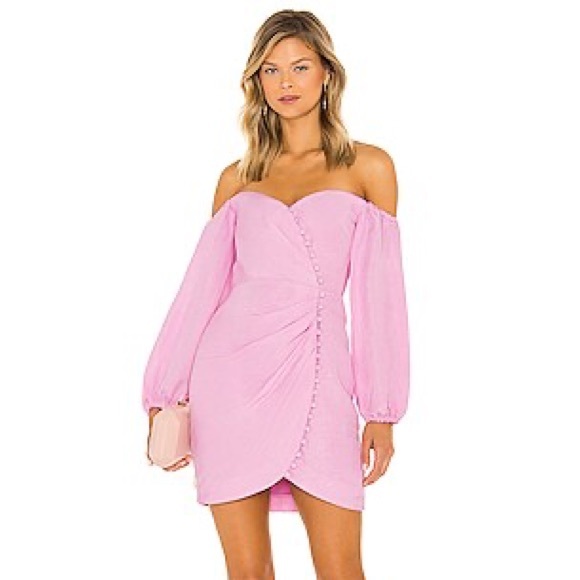 Significant Other Dresses & Skirts - NWT Significant Other Camilla Dress in Pop Pink